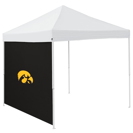 Logo Brands Iowa Black 9 x 9 Side Panel 155-48